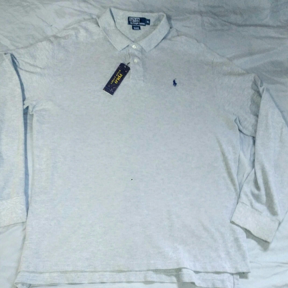 Polo Ralph Lauren XL Long Sleeve Men's Polo Shirt